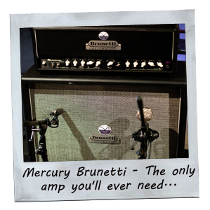 Mercury Brunetti - The only amp you'll ever need...